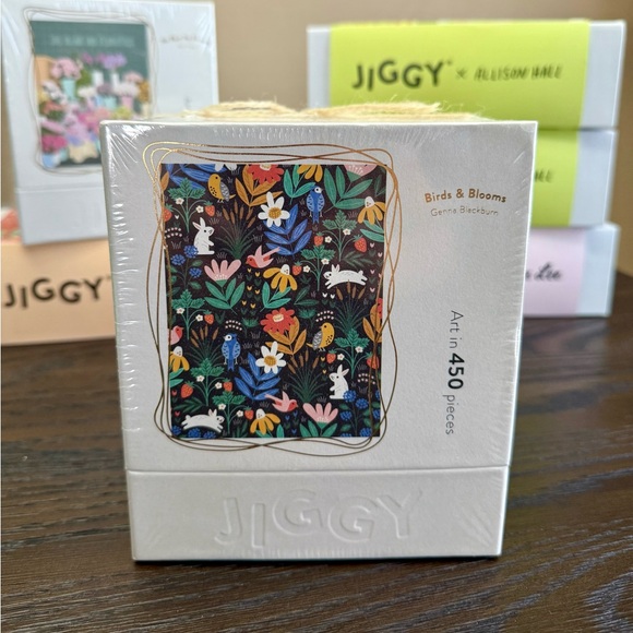 Jiggy Puzzles Other - Jiggy Puzzles | Birds & Blooms Puzzle - 450 Pieces NWT